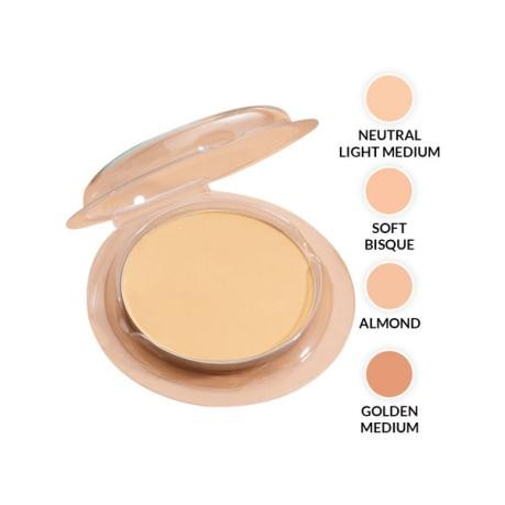 Stay fresh and shine-free with the AVON Simply Pretty Smooth and Glow Refill Pressed Powder (10g)—your everyday essential for a smooth, glowing finish. This lightweight pressed powder helps control oil and evens out your complexion, leaving your skin looking naturally radiant. Perfect for touch-ups throughout the day, it blends easily and feels light on the skin. Available in four flattering shades: Neutral Medium (for medium skin with balanced undertones), Soft Bisque (light with a soft pink undertone), Almond (medium to deep with warm undertones), and Golden Medium (medium skin with golden/yellow undertones)—because looking fresh and pretty should always be simple.